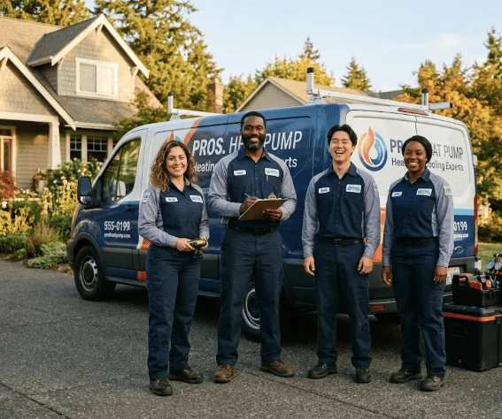 Heat Pump Installation company in Belle, MO